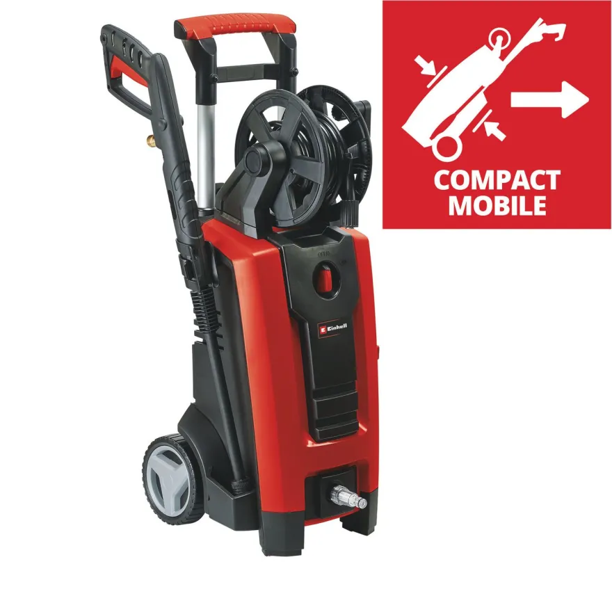 Painepesuri Einhell TE-HP 140, 140bar, 350l/h, terassipesurilla