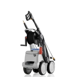 Painepesuri Kränzle Quadro 599 TST, 150bar, 600l/h, itseimevä, letkukelalla ja tehosuuttimella