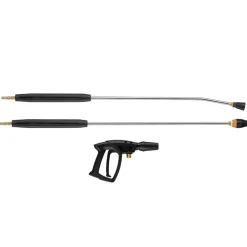 Painepesuri Kränzle Quadro 599 TST, 150bar, 600l/h, itseimevä, letkukelalla ja tehosuuttimella