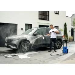 Painepesuri Nilfisk Classic 140-6 Car Wash, 140bar, 462l/h, metallipumppu + autonpesutarvikkeet
