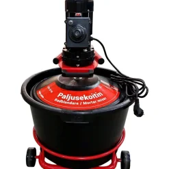 Paljusekoitin Timco, 230V, 50kg