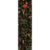 Paneelitapetti Mindthegap Aquafleur Anthracite, 1.56x3m