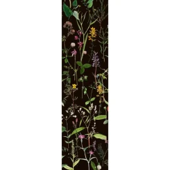 Paneelitapetti Mindthegap Aquafleur Anthracite, 1.56x3m