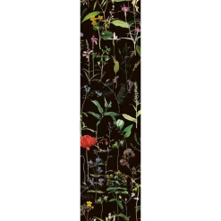 Paneelitapetti Mindthegap Aquafleur Anthracite, 1.56x3m