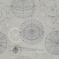 Paneelitapetti Mindthegap Astronomy, 1.56x3m