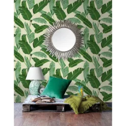 Paneelitapetti Mindthegap Banana Leaves, 1.56x3m