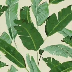 Paneelitapetti Mindthegap Banana Leaves, 1.56x3m
