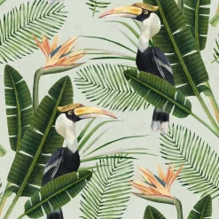 Paneelitapetti Mindthegap Birds of Paradise, 1.56x3m