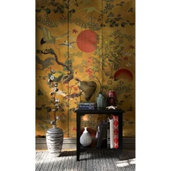 Paneelitapetti Mindthegap Byobu metallic edition, 1.56x3m