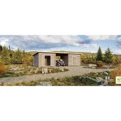 Parilato Luoman Lillevilla 595 Nattaset, 21.7m²