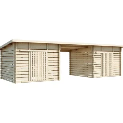 Parilato Luoman Lillevilla 595 Nattaset, 21.7m²
