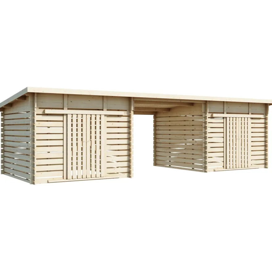 Parilato Luoman Lillevilla 595 Nattaset, 21.7m²