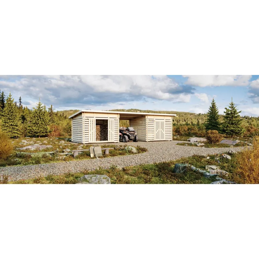 Parilato Luoman Lillevilla 595 Nattaset, 21.7m²
