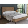 Parisänky Linento Furniture FRN-7004, pähkinäpuu