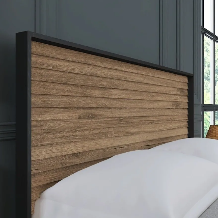 Parisänky Linento Furniture FRN-7004, pähkinäpuu