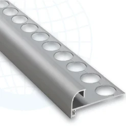 Parvekelistan ulkokulmapala Euroshrink alumiini e-242a, 12.5mm, eri värejä