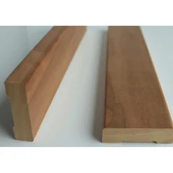 Peitelista Karava, 12x42x2100mm, thermohaapa