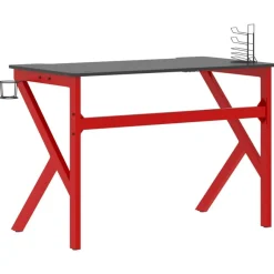 Pelipöytä K-jaloila, 90-110x60x75cm, eri kokoja ja värejä