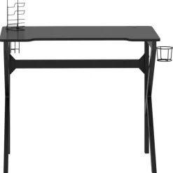 Pelipöytä K-jaloila, 90-110x60x75cm, eri kokoja ja värejä