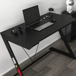 Pelipöytä Linento Furniture Zoned, musta