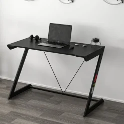Pelipöytä Linento Furniture Zoned, musta