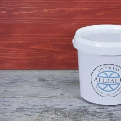 Pellavaöljyvaha Allbäck, punainen, eri kokoja