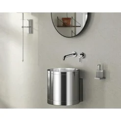 Pesuallas Bathco Detroit Pared, Ø380mm, eri värejä