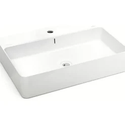Pesuallas Bathco Santona, 450-600mm, valkoinen