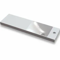 Pesuallas Grip Penelope 80, 800x220mm, valumarmori, valkoinen