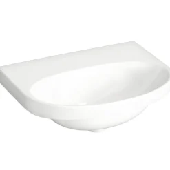 Pesuallas Gustavsberg Nautic, 50 cm, pulttikiinnitys, ilman hananreikää, vakiopintakäsittely