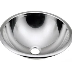Pesuallas Interia 13029.B, upotettava, teräs, 355 X 355 X 133 mm