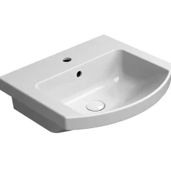 Pesuallas Interia Norm 510x450 mm, valkoinen