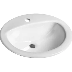 Pesuallas Interia 55227, 520x450 mm, valkoinen