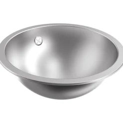 Pesuallas KWC Kuru, Ø380mm, rst, satiinipintainen