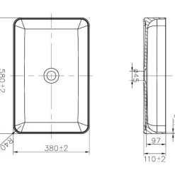 Pesuallas Scandtap Solid Surface S2