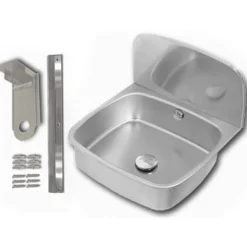 Pesuallas Vemta Sipa SPA-R3, 465x415x145mm, rst, taustalevy