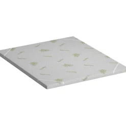 Petauspatja Linento Furniture Aloevera, valkoinen, eri kokoja