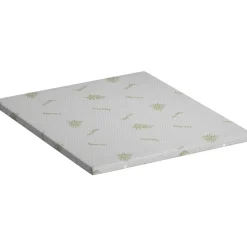 Petauspatja Linento Furniture Aloevera, valkoinen, eri kokoja
