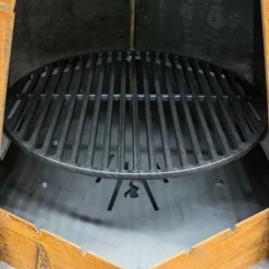Pihagrilli FIREHUT®, 1415x760x750mm, corten teräs