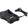Pihakonepaketti Echo 1, 4 konetta, 40V, 2x4.0Ah akuilla