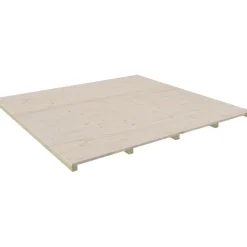 Pihavajan lattia Miljöökoriste 2x2m (Tee-se-itse)