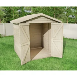 Pihavajan lattia Miljöökoriste 2x2m (Tee-se-itse)