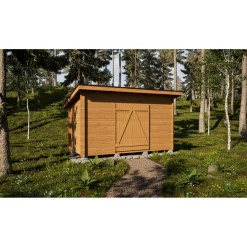 Pihavarasto/lato LP Garden P-S, 8m², pulpettikatto