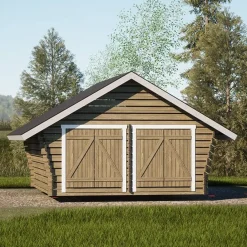 Pihavarasto/lato LP Garden R-XL, 20m², rakomallinen