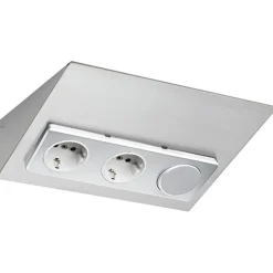 Pistorasia Limente Luxa-31, 30W, 24V LED-virtalähde, kytkin, rst