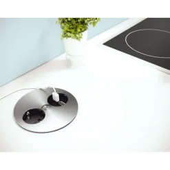 Pistorasiayksikkö Bachmann Twist, 2 x USB-latauspistoke rst