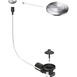 Pohjaventtiilin kaukosäätösetti Blanco Infino Push Control