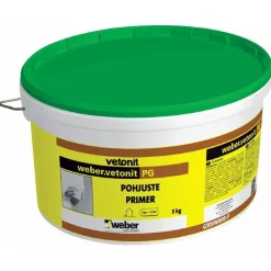 Pohjuste Weber Vetonit PG 5 kg