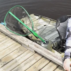 Poljettava kalastuskajakki Saimaa Kayaks Pedal Fisher