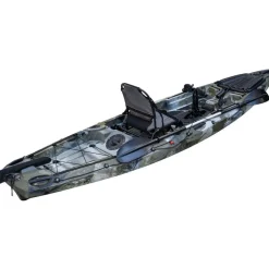 Poljettava kalastuskajakki Saimaa Kayaks Pedal Fisher
